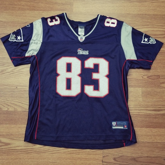 Reebok Tops - Authentic NFL NEW ENGLAND PATRIOTS Jersey